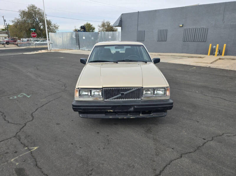 1987 Volvo 740 GLE