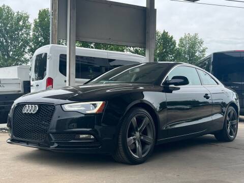 2013 Audi A5 for sale at Capital Motors in Raleigh NC