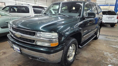 2002 Chevrolet Tahoe for sale at Car Planet Inc. in Milwaukee WI