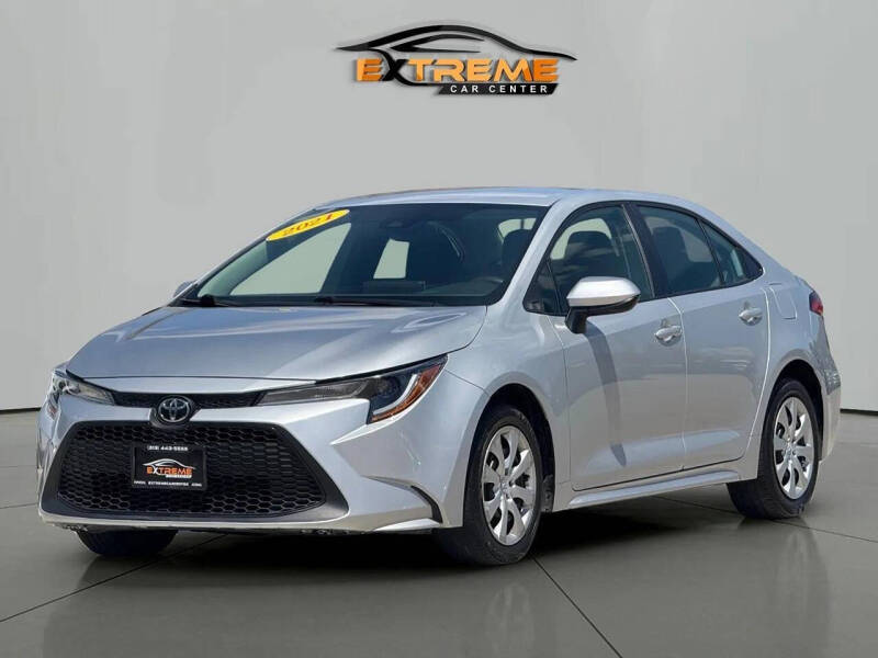 2021 Toyota Corolla LE