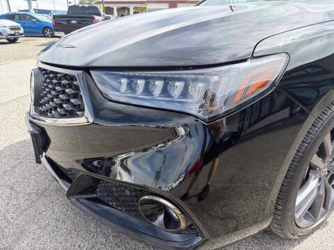 2019 Acura TLX