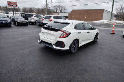 2019 Honda Civic EX