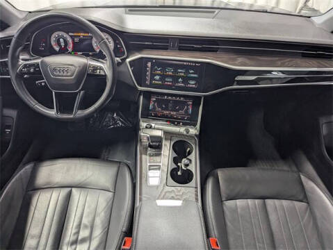 2022 Audi A7 quattro Premium Plus 55 TFSI