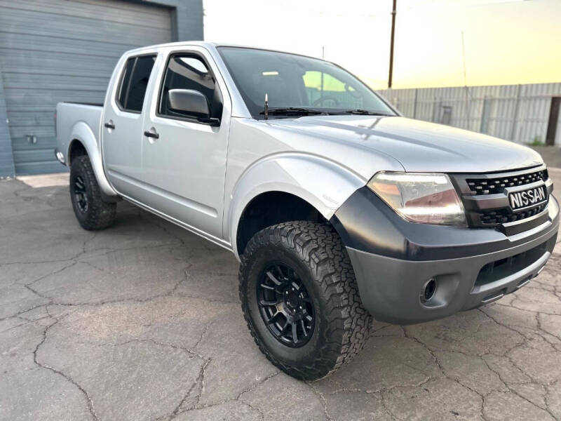 2014 Nissan Frontier S