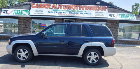 2007 Chevrolet TrailBlazer for sale at CARRR AUTOMOTIVE GROUP INC in Reading MI