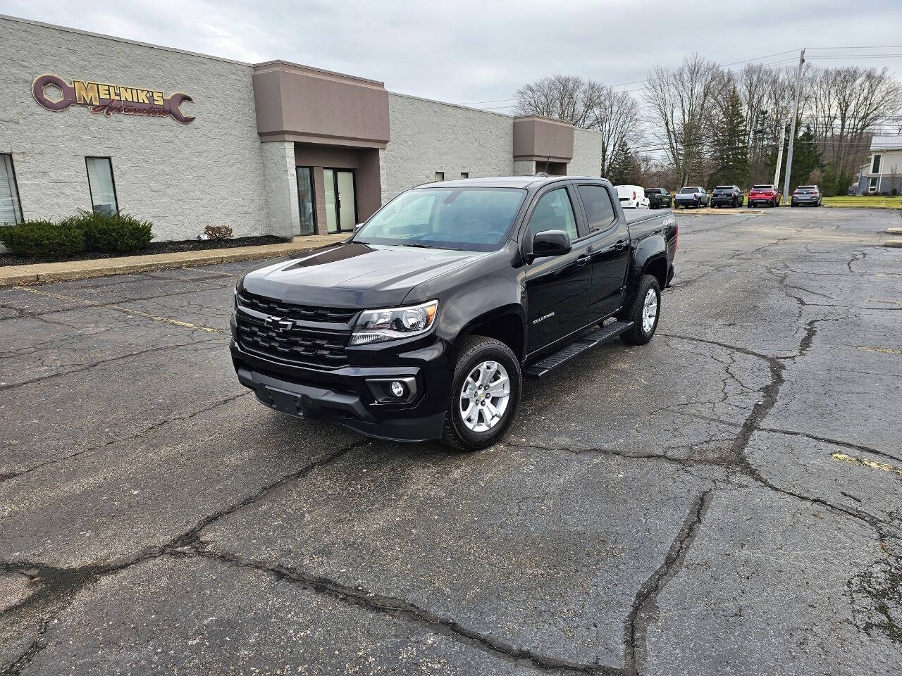 2022 Chevrolet Colorado for sale at Melniks Automotive in Berea, OH