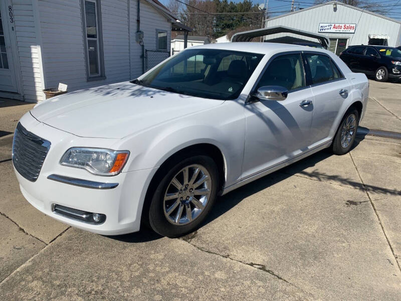 2012 Chrysler 300 for sale at NORTH WEST AUTO SALES in Pershing IN