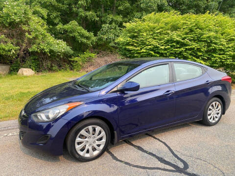 2013 Hyundai Elantra for sale at Padula Auto Sales in Holbrook MA