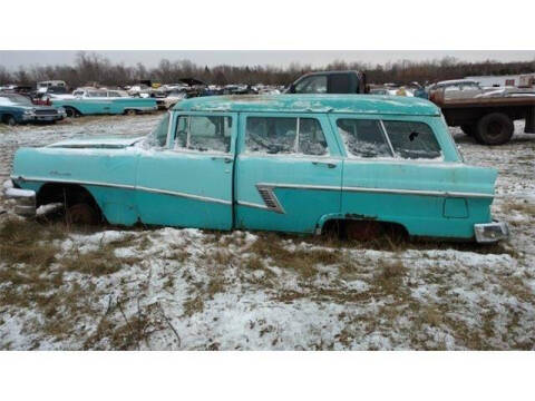 1956 Mercury Station wagon