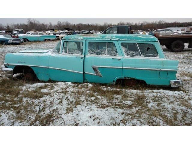 1956 Mercury Station wagon