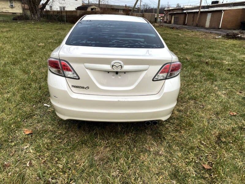 2012 Mazda MAZDA6 i Touring