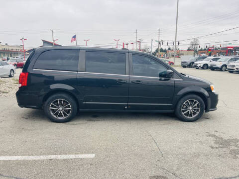 2017 Dodge Grand Caravan SXT