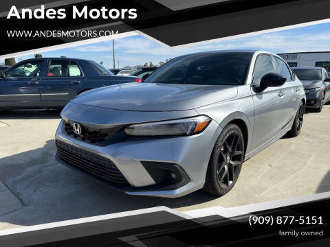 2023 Honda Civic for sale at Andes Motors in Bloomington CA
