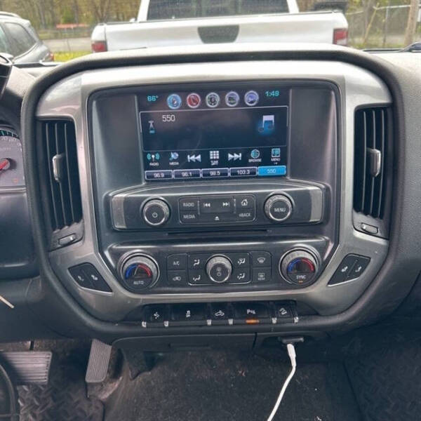 2017 Chevrolet Silverado 1500