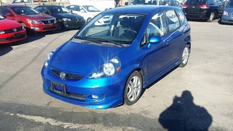 2007 Honda Fit for sale at Nonstop Motors in Indianapolis IN