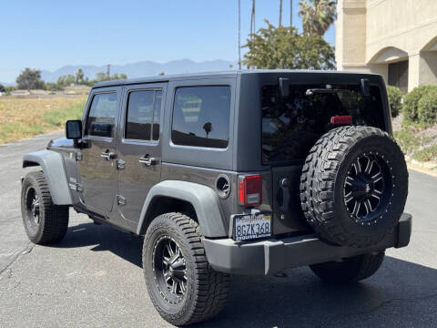 2016 Jeep Wrangler Unlimited Sport
