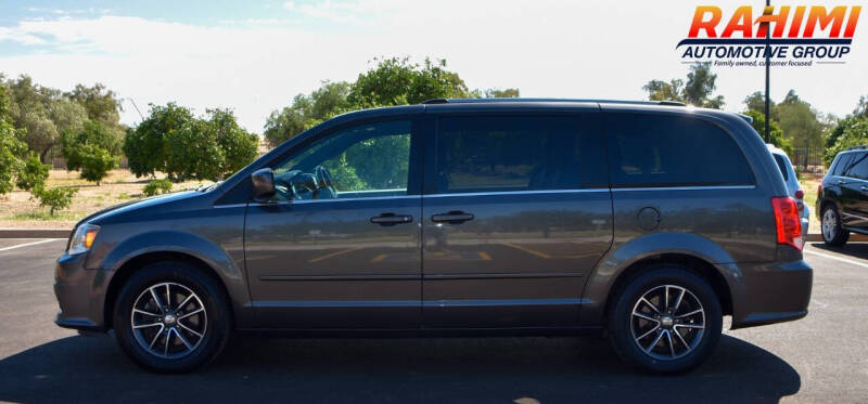 2017 Dodge Grand Caravan SXT