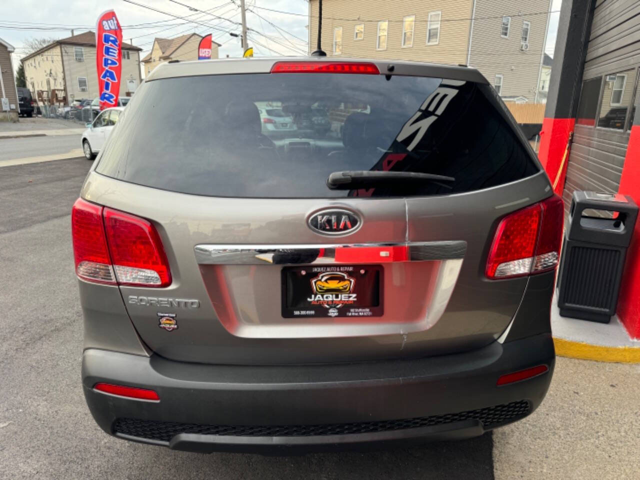 2011 Kia Sorento for sale at Jaquez Auto And Repair in Fall River, MA