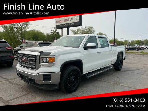 2015 GMC Sierra 1500 for sale at Finish Line Auto in Comstock Park MI