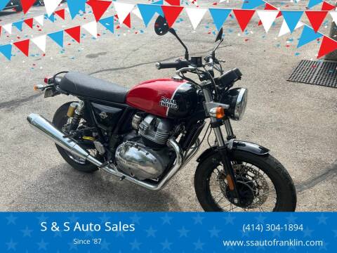 2021 Royal Enfield INT650 for sale at S & S Auto Sales in Franklin WI