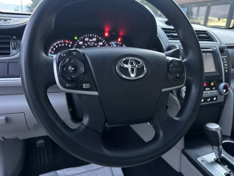 2012 Toyota Camry LE