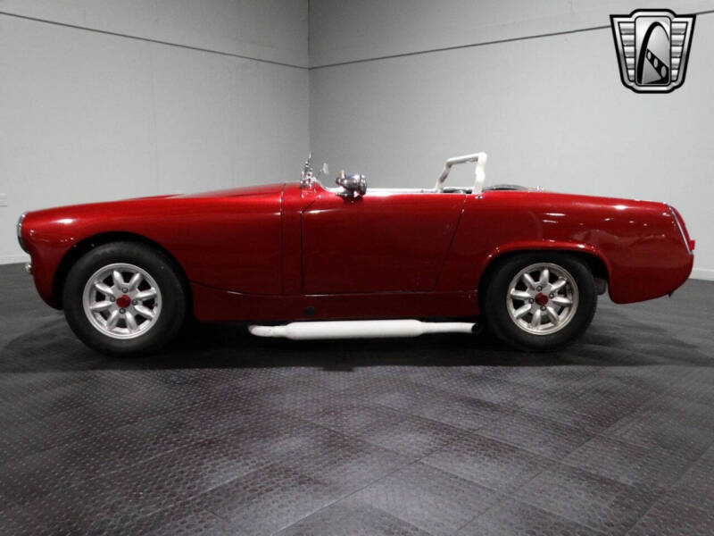 1962 Austin-Healey Sprite