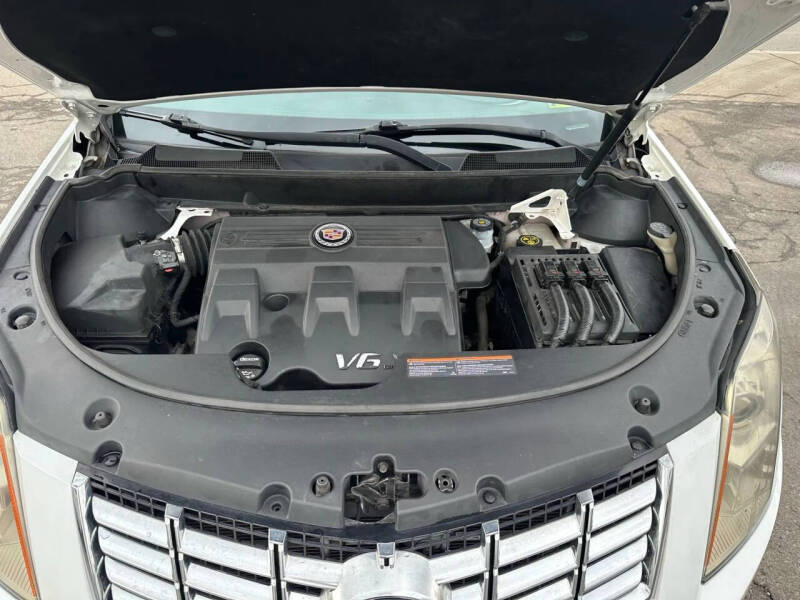 2014 Cadillac SRX Luxury Collection
