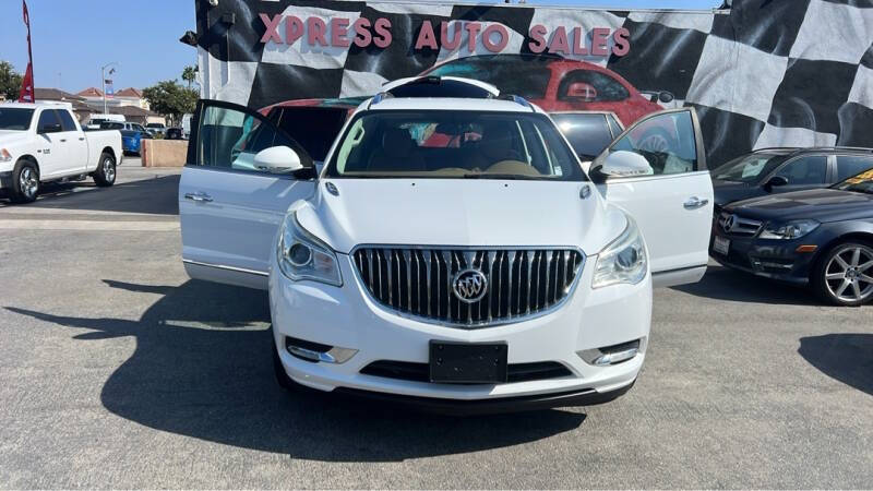 2016 Buick Enclave Leather