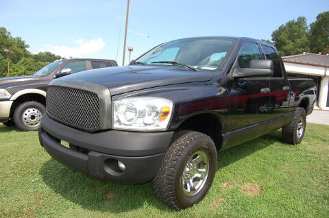 2007 Dodge Ram Pickup 1500 for sale at Modern Motors - Thomasville INC in Thomasville NC