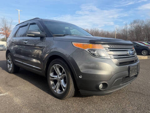 2012 Ford Explorer Limited