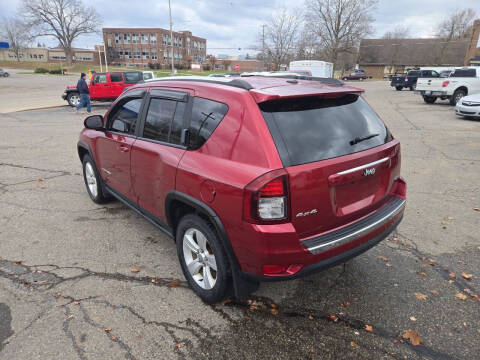 2015 Jeep Compass High Altitude Edition