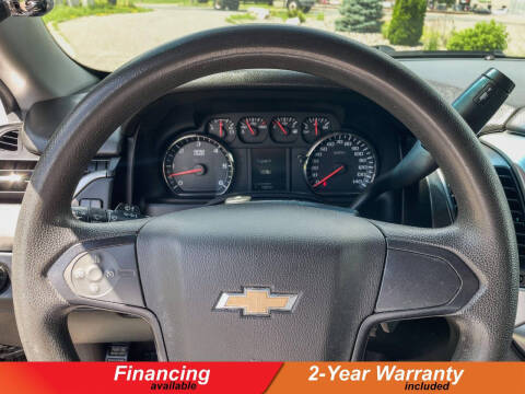 2015 Chevrolet Tahoe Special Service