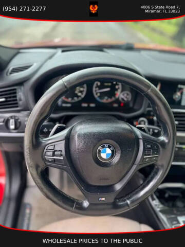 2016 BMW X4 xDrive35i