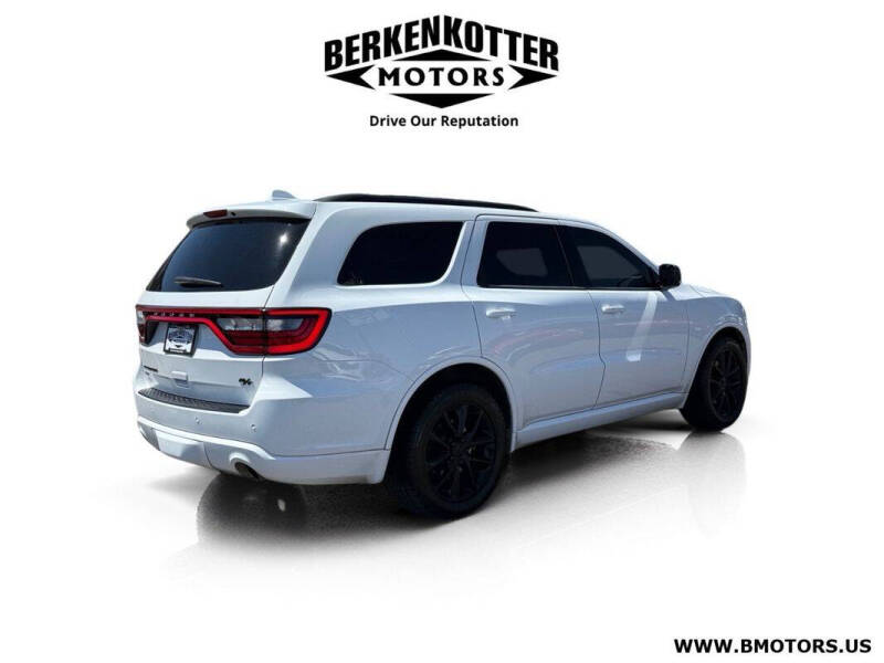 2017 Dodge Durango R/T
