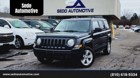 2011 Jeep Patriot for sale at Sedo Automotive in Davison MI