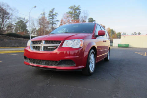 2016 Dodge Grand Caravan for sale at Key Auto Center in Marietta GA