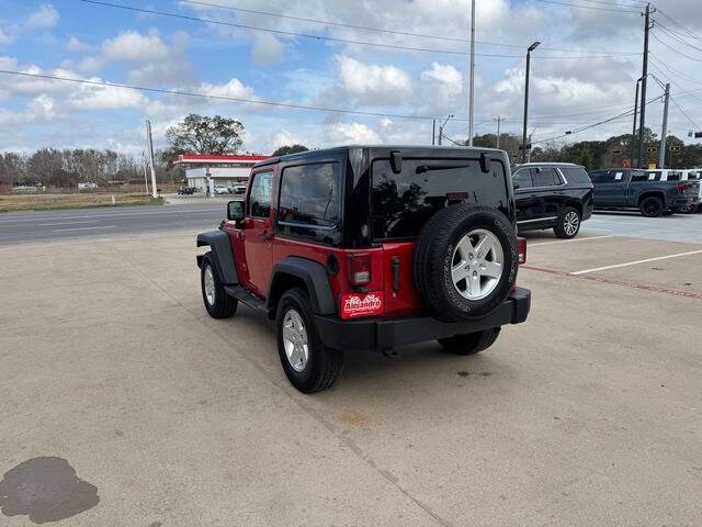 2014 Jeep Wrangler Sport