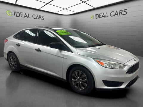 2016 Ford Focus S