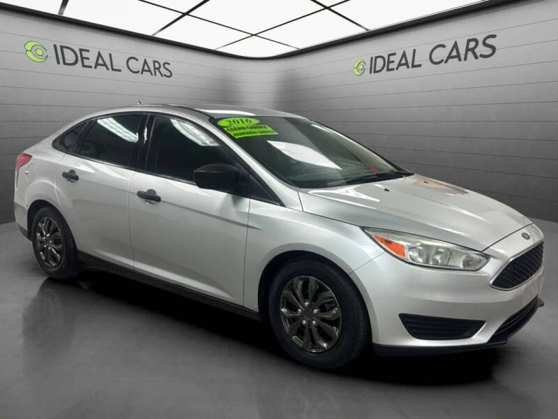 2016 Ford Focus S