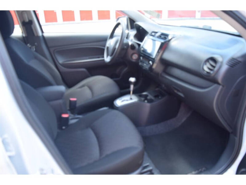 2021 Mitsubishi Mirage ES