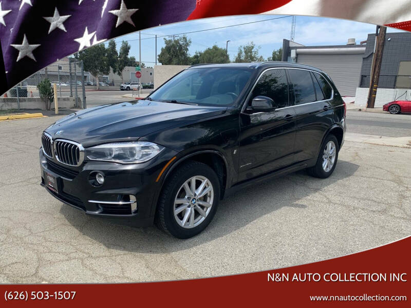 2017 BMW X5 for sale at n&n auto collection inc in Pasadena CA