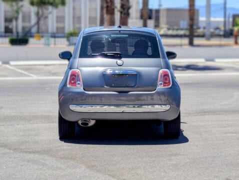 2012 FIAT 500 Lounge