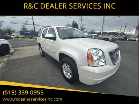2013 GMC Yukon for sale at R&C DEALER SERVICES INC in Cohoes NY