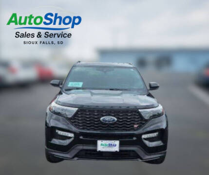 2020 Ford Explorer ST