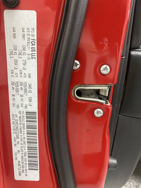 2016 Dodge Journey SE