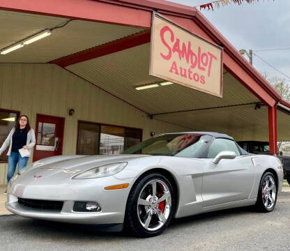 2006 Chevrolet Corvette for sale at Sandlot Autos in Tyler TX
