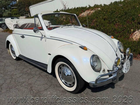 1962 Volkswagen Beetle
