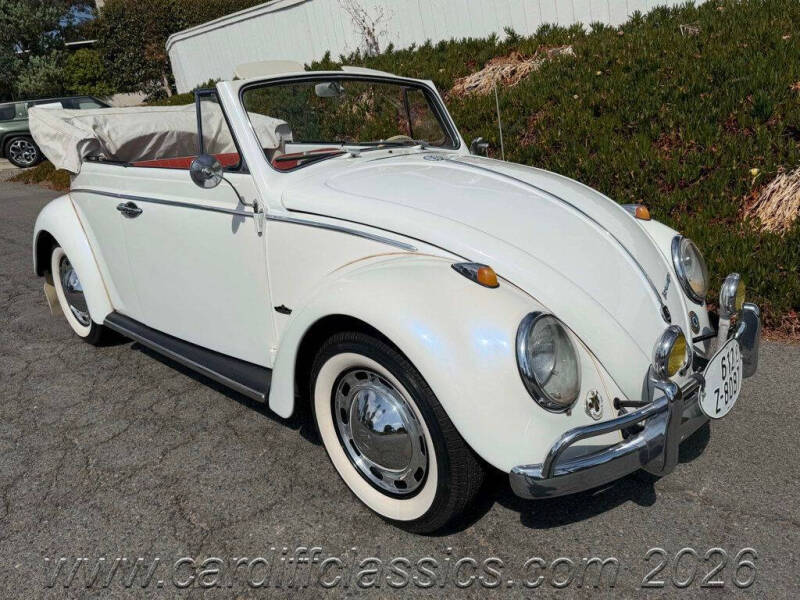1962 Volkswagen Beetle