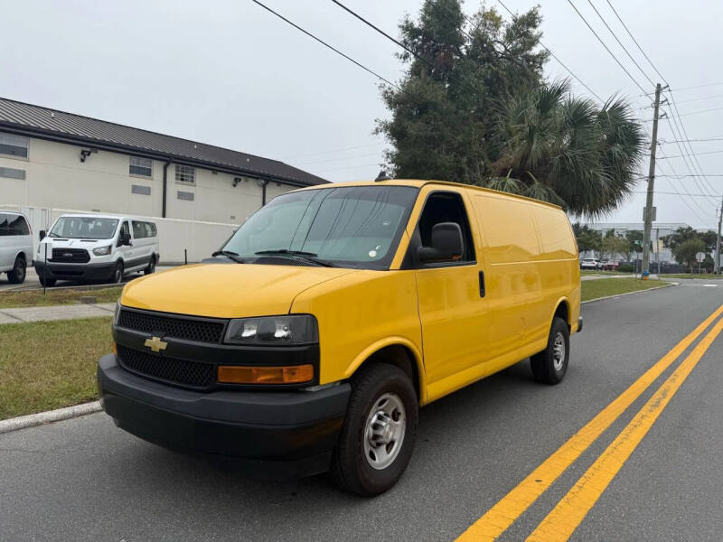 2021 Chevrolet Express 2500