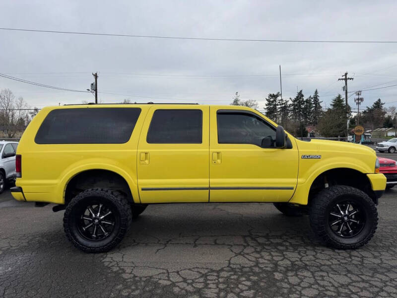 2003 Ford Excursion Limited
